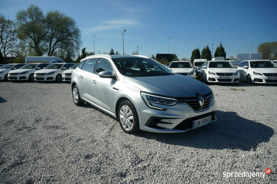 Renault Megane 13 TCE140 ZEN Salon Faktura Vat szary Poznań sprzedam