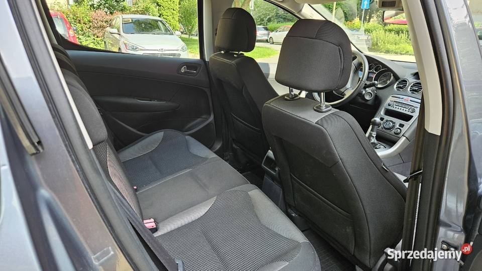 Peugeot 308 samochód z niskim przebiegiem Kraków