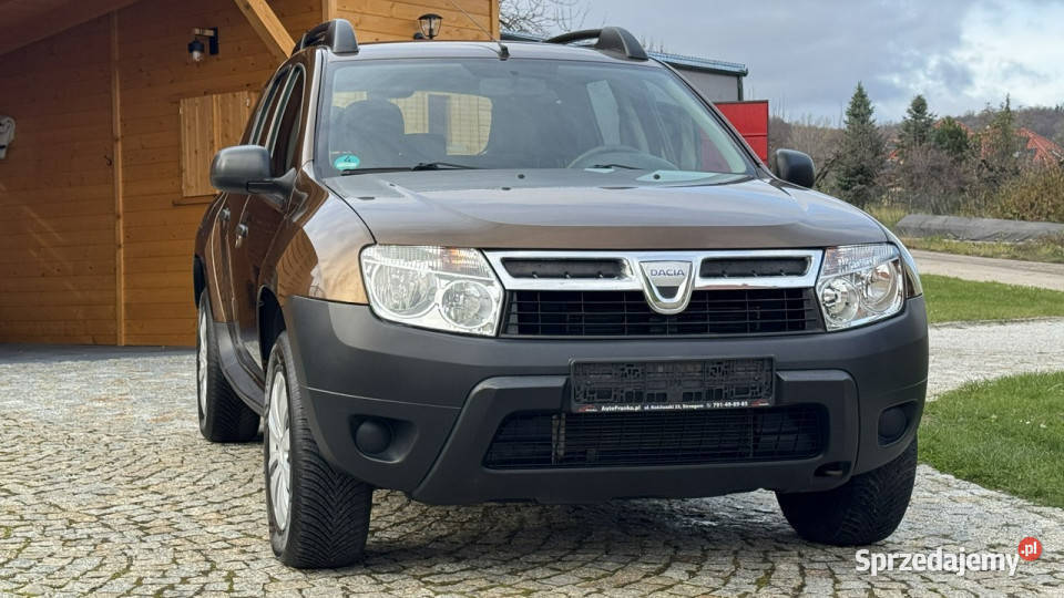 Dacia Duster 16 Benzyna 105 z Niemiec dolnośląskie Strzegom sprzedam
