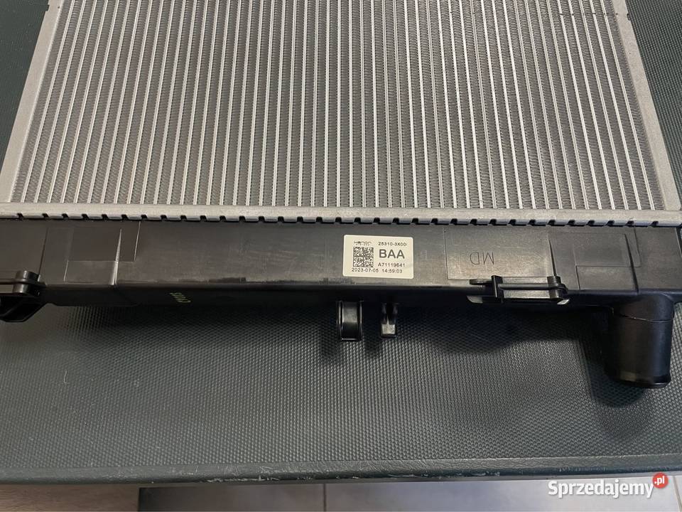 Hyundai i 30 i30 II gd chłodnica wody nowa Kozubszczyzna