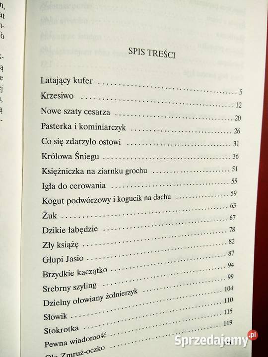 Andersen Baśnie prezenty gwiazdka książki Warszawa