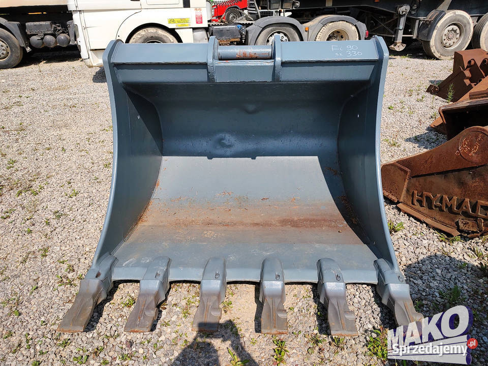 Łyżka Volvo 165 do koparki Miller fi 90 Ostrowiec Świętokrzyski
