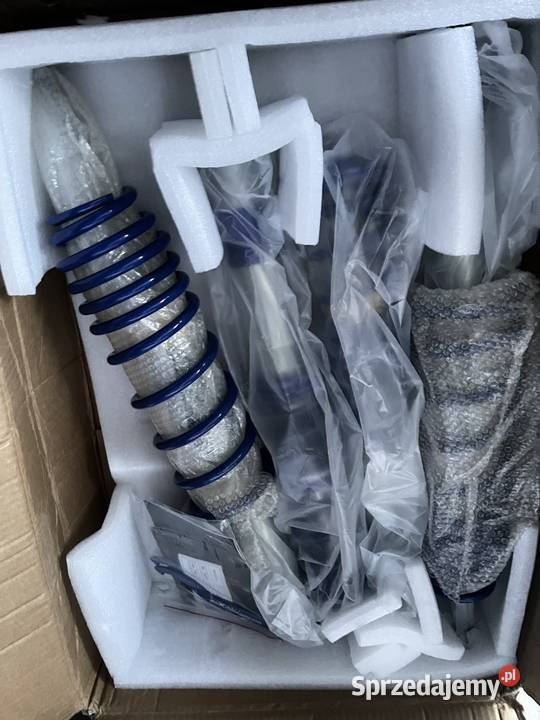 Nowe zawieszenie gwintowane do BMW e39 Chełm