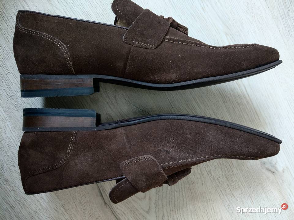 MS LUXURY Collecction Mokasyny skóra 41 405 Gdańsk sprzedam