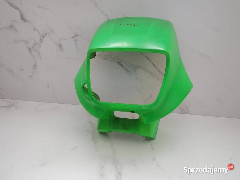CZASZA OWIEWKA REFLEKTORA LAMPY KAWASAKI KLR 650 Części i akcesoria motocyklowe Strzelce Krajeńskie
