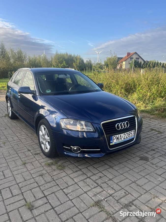 Audi A3 8P Mieścisko sprzedam