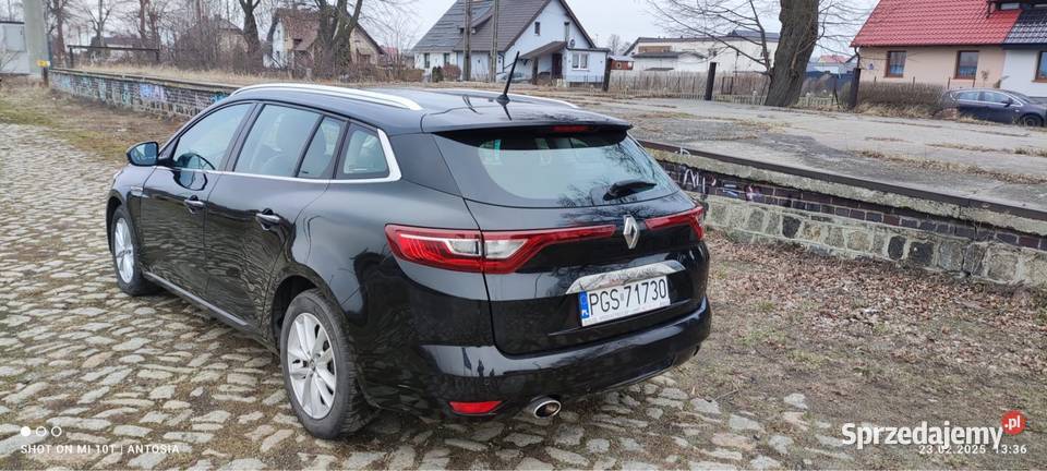 Sprzedam Megane IV w bogatej wersji Krobia sprzedam