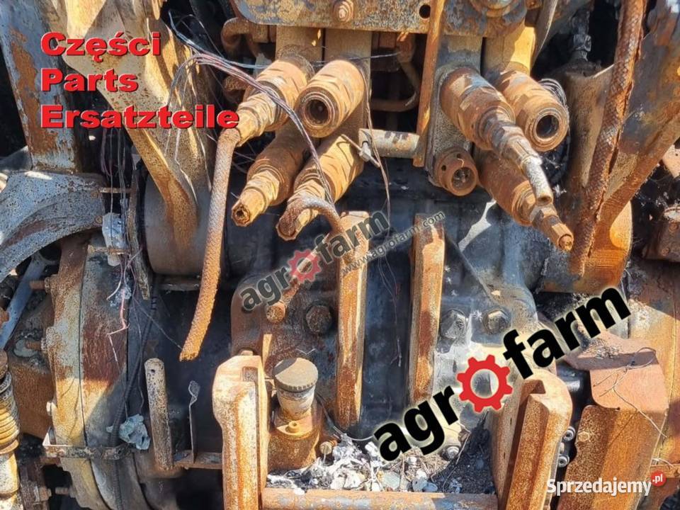 Massey Ferguson 6614 części skrzynia biegów oś Byków sprzedam