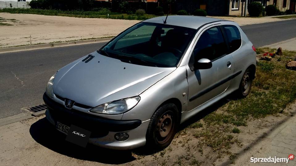 Peugeot 206 2.0 HDI uszkodzony Sulmierzyce Sprzedajemy.pl