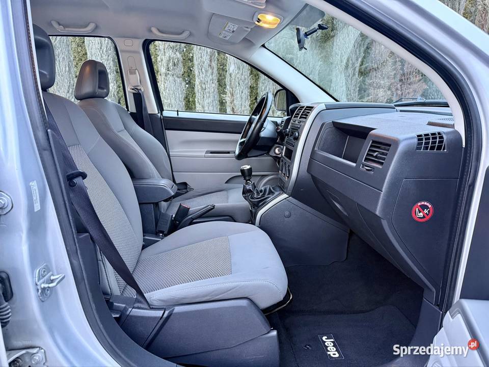 Jeep Compass 20 CDR 4x4 Salon Polska fabrycznie nieuszkodzony Rzeszów