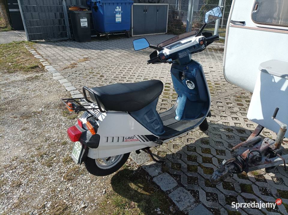 Honda lead 50 z dokumentami lubelskie Lubartów sprzedam