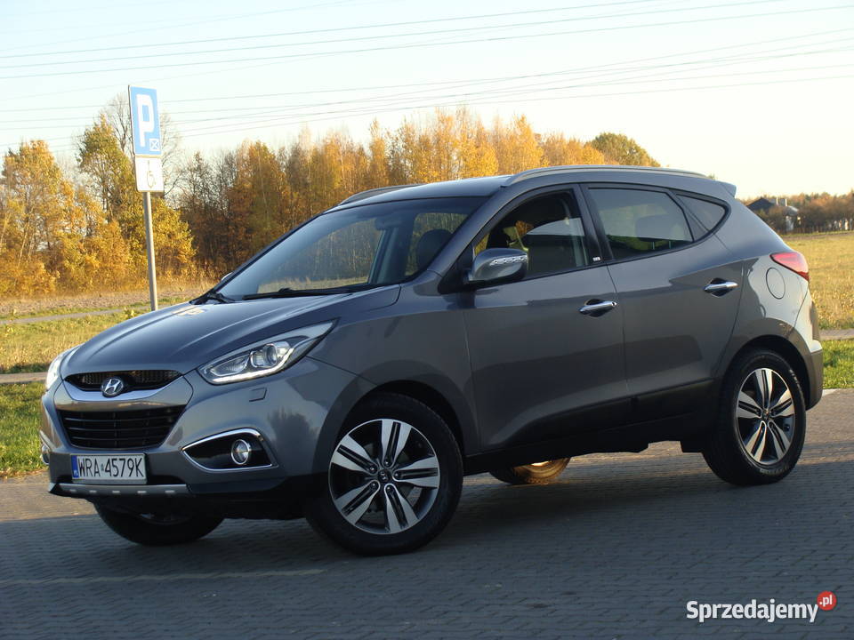 Hyundai IX3520 gniazdo AUX mazowieckie Radom
