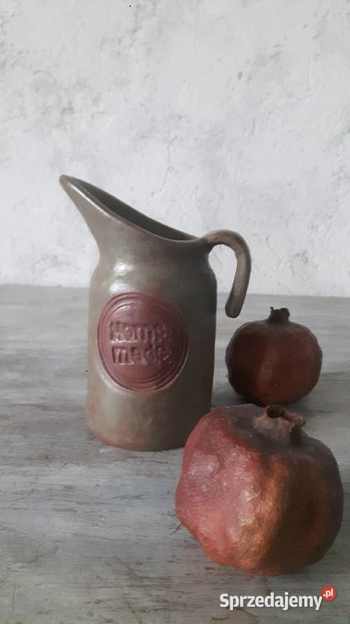 Naczynie ceramiczne ręcznie wykonane sprzedam