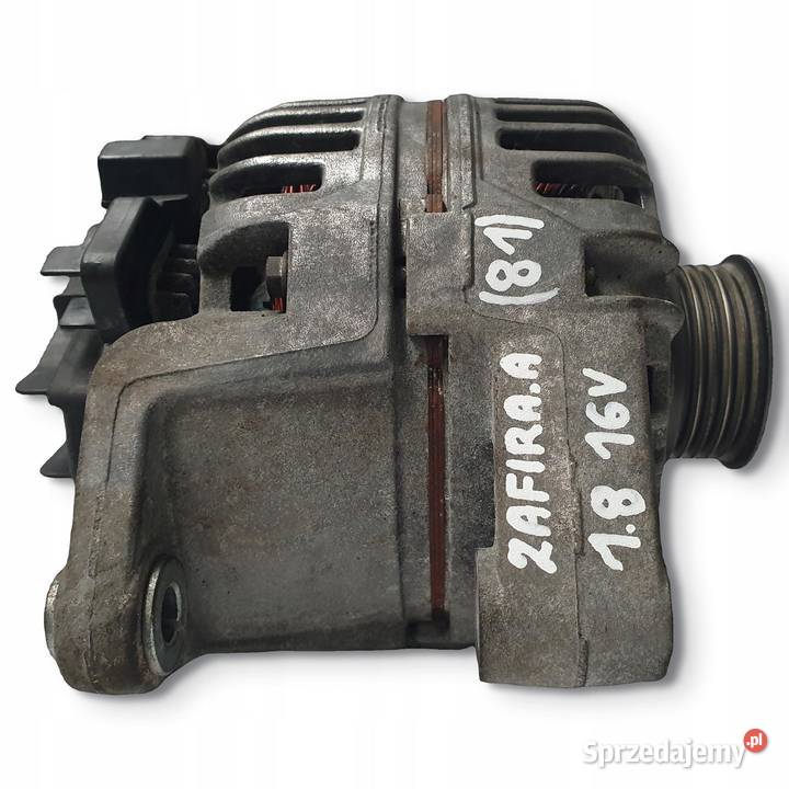 ALTERNATOR Opel Zafira A 18 16V bosch 100A lubelskie