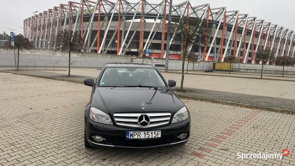 MercedesBenz Klasa C W204 C200 18 Kompressor Rok produkcji 2007 Białystok sprzedam