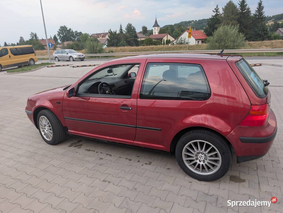 Golf 4 14 16v 99r 75KM Motoryzacja Jurczyce