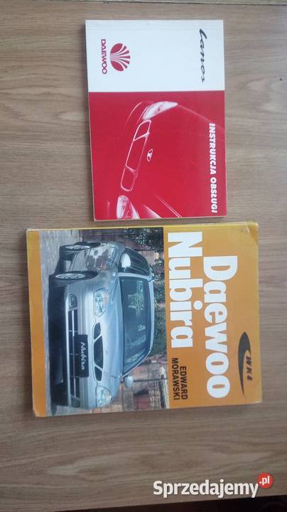 Instrukcja do Daewoo Lanos Nubira