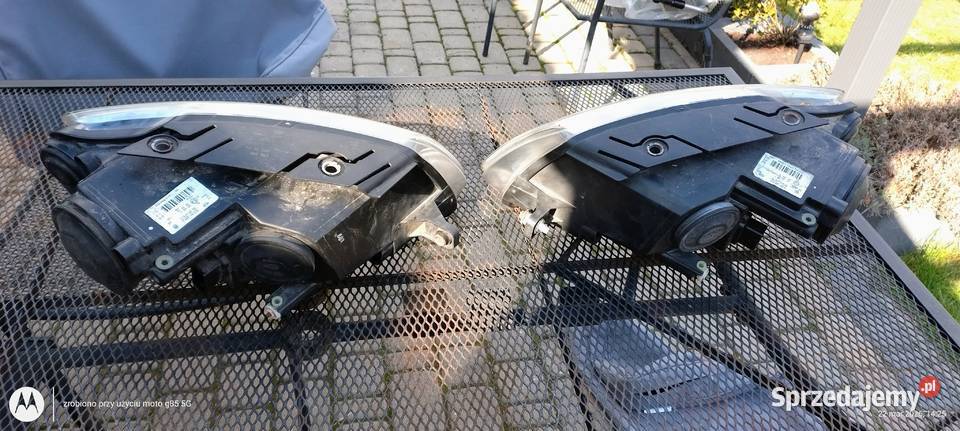 Lampy reflektory przód VW Passat B6 oryginał osobowe Lubin
