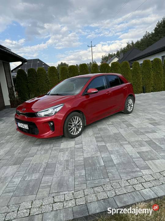 Kia Rio IV 14 2017 Ekonomiczny i zadbany Staszów sprzedam