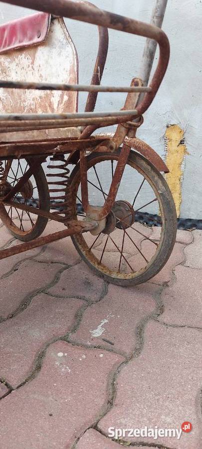 Wózek spacerowy do renowacji lata 60 Nowy Sącz