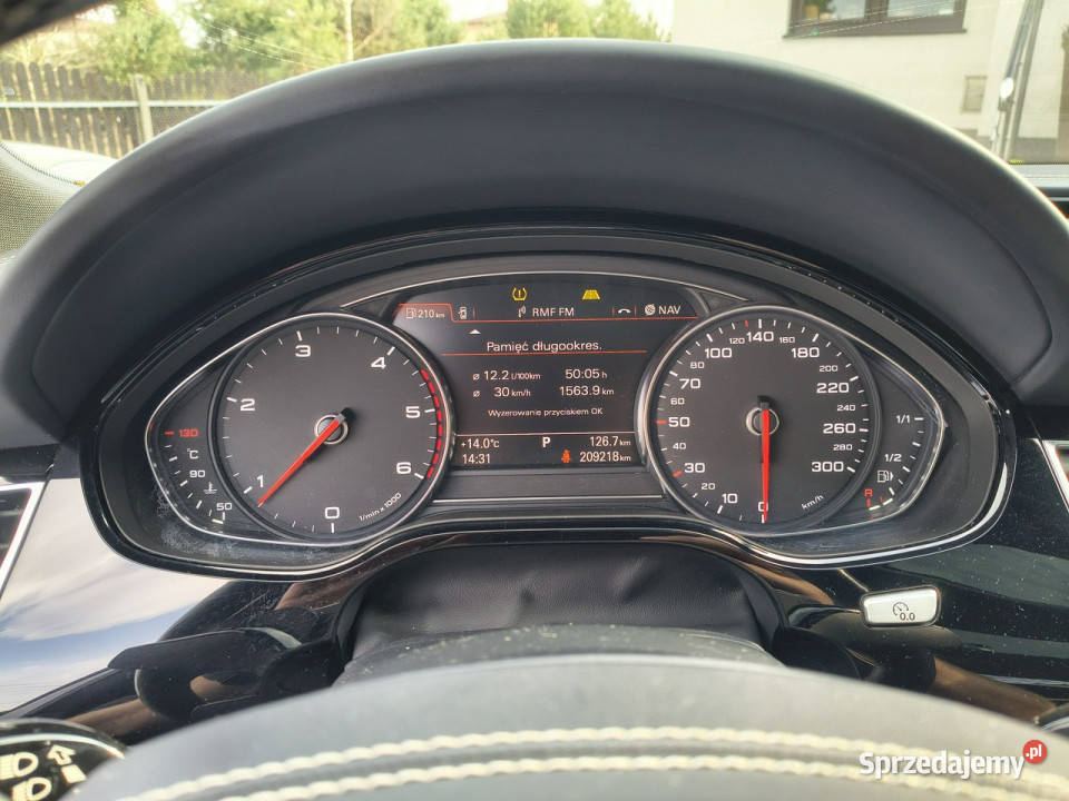 Audi A8 42TDi 450 CHIP LONG Quattro Supe Stan D4 Rok produkcji 2015 Mysłowice