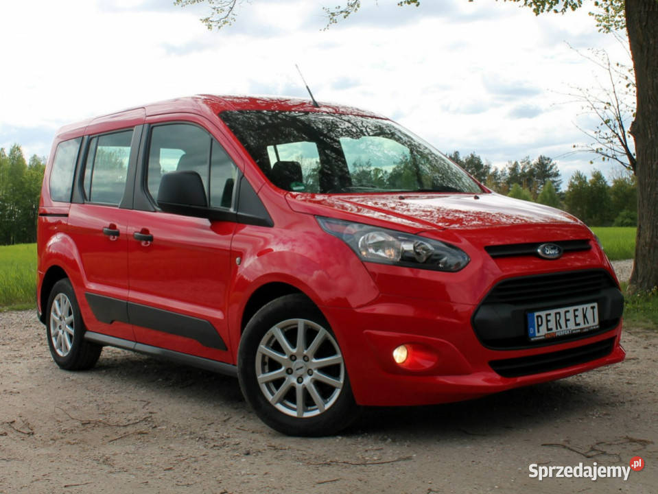 Ford Tourneo Connect 15 D 120 6 Biegów KLIMA Tourneo Connect sprzedam