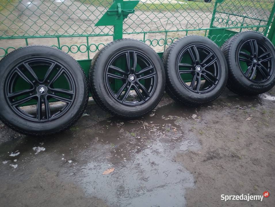 Alufelgi 18 5x108 Volvo XC60 XC70 XC90 Ford Kuga