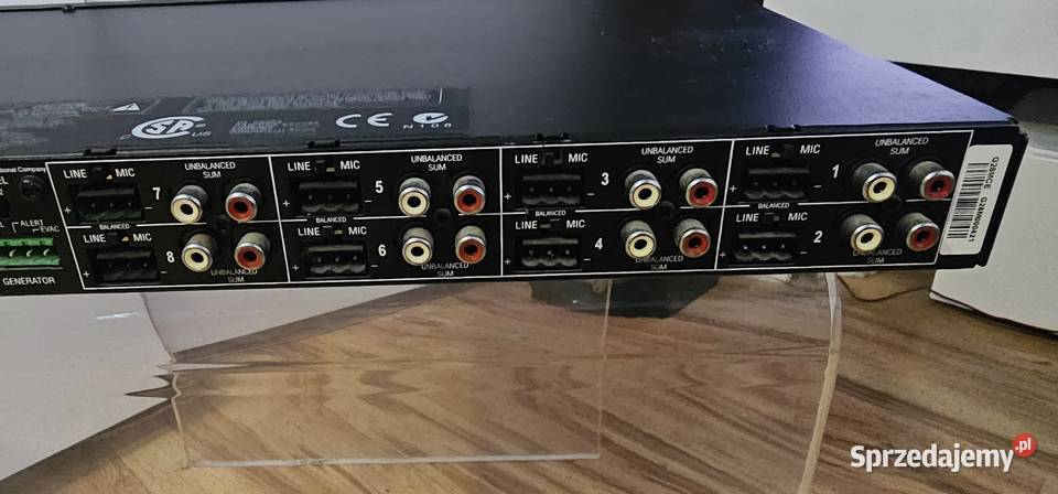 Crown Audio 28M Amplifier Mixer Okazja Pozostałe Szprotawa