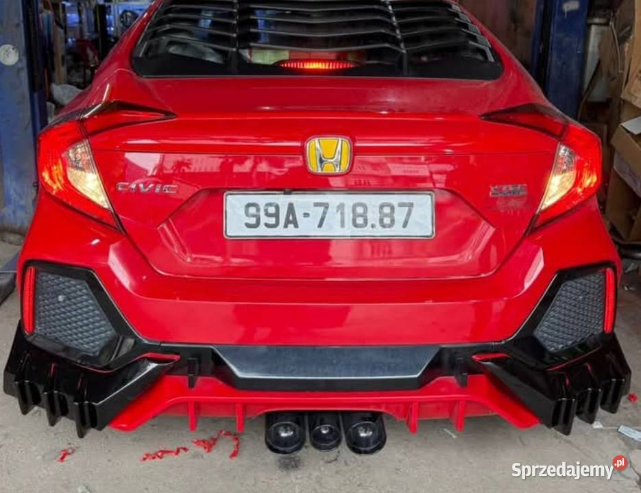 nowy tylny dyfuzor do hondy civic type r i świętokrzyskie Sandomierz