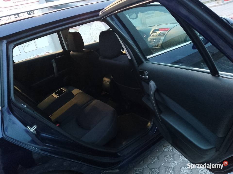 Mazda 6 II Benzyna CD wielkopolskie Swarzędz