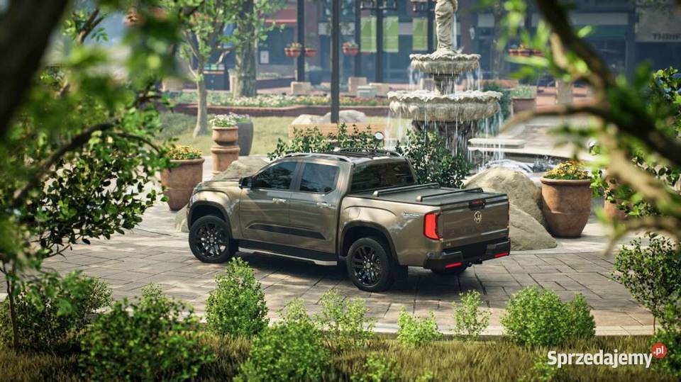 Zabudowa Amarok Roleta Paki Mountain Top EVO M Pasłęk
