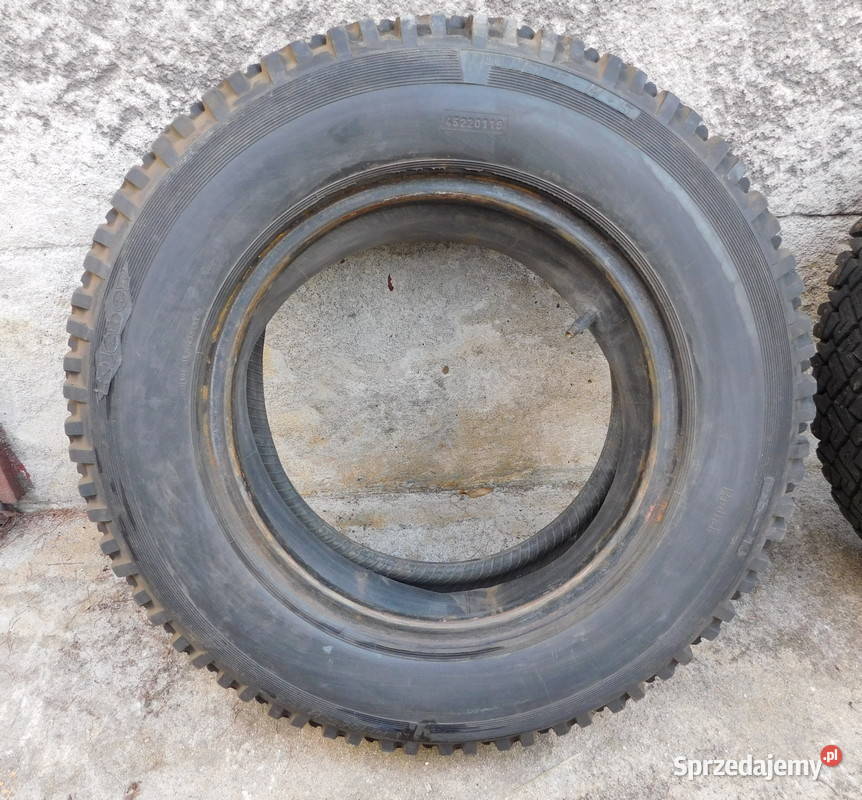 Opony z kolcami Kleber Fiat 125p Łada rajdy małopolskie Kraków