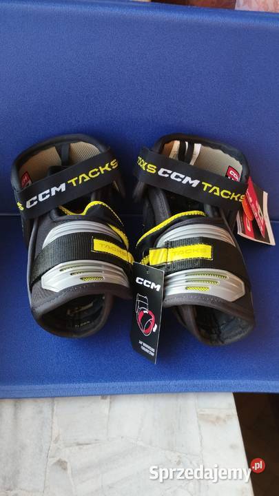Ochraniacze łokci CCM Tacks AS V Senior M NOWE Łyżwiarstwo i hokej Lublin