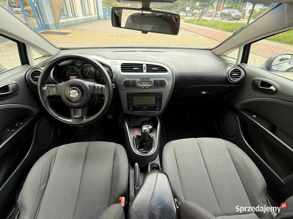 Seat Leon Seat Leon 16MPi 102 Climatronic 2007r