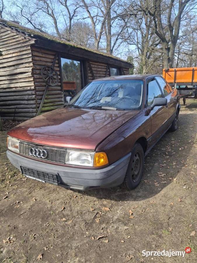 Audi 80 b3 18s części Krosno Odrzańskie