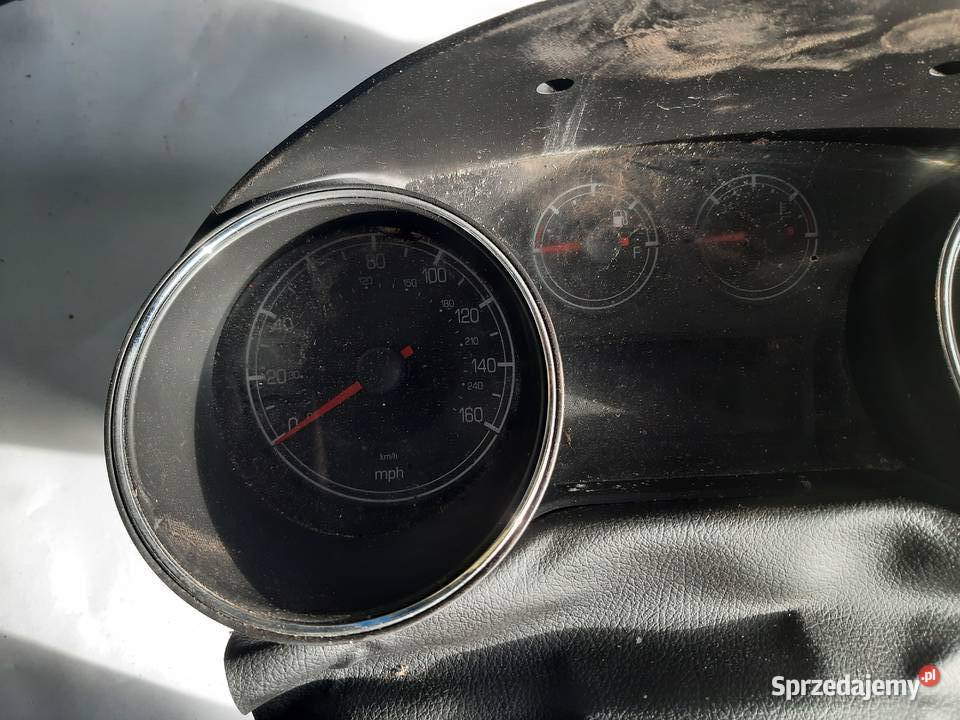 Fiat Bravo II Ritmo licznik zegary 554000980 łódzkie Ksawerów