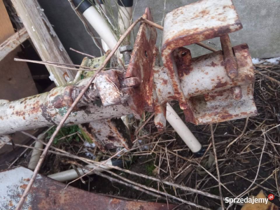 Pług do tz4k14 traktorek ogrodowy Nowy Tomyśl