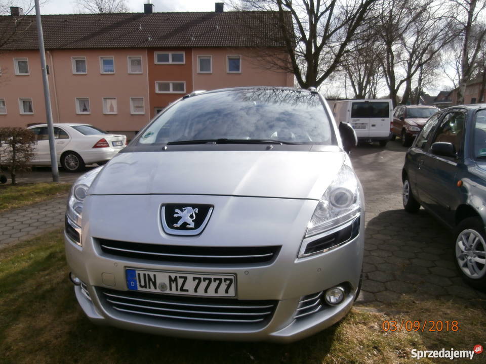 Peugeot 5008 HDI Allure 63500km Kwieciszewo