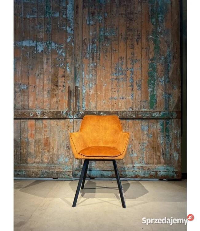 Krzesło Tapicerowane Stella Jadalnia Salon 87cm