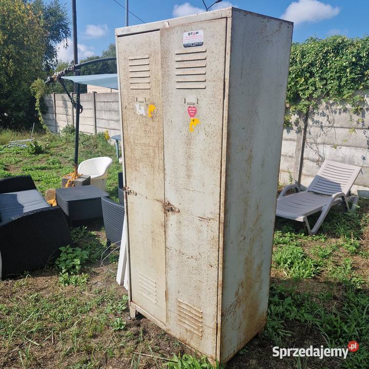 Szafka pracownicza bhp prl