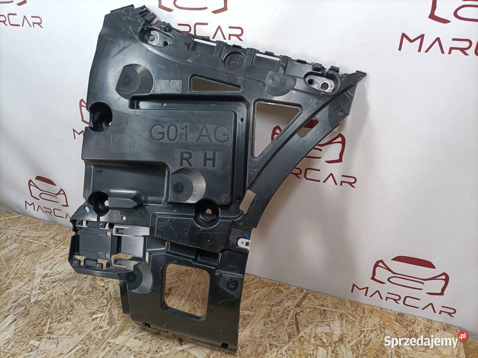 BMW X3 G01 LCI 22 ŚLIZG MOCOWANIE ZDERZAKA PRAWY Pleszew sprzedam