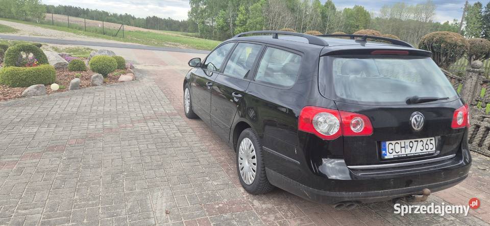 Vw passat b6 Przyjaźnia