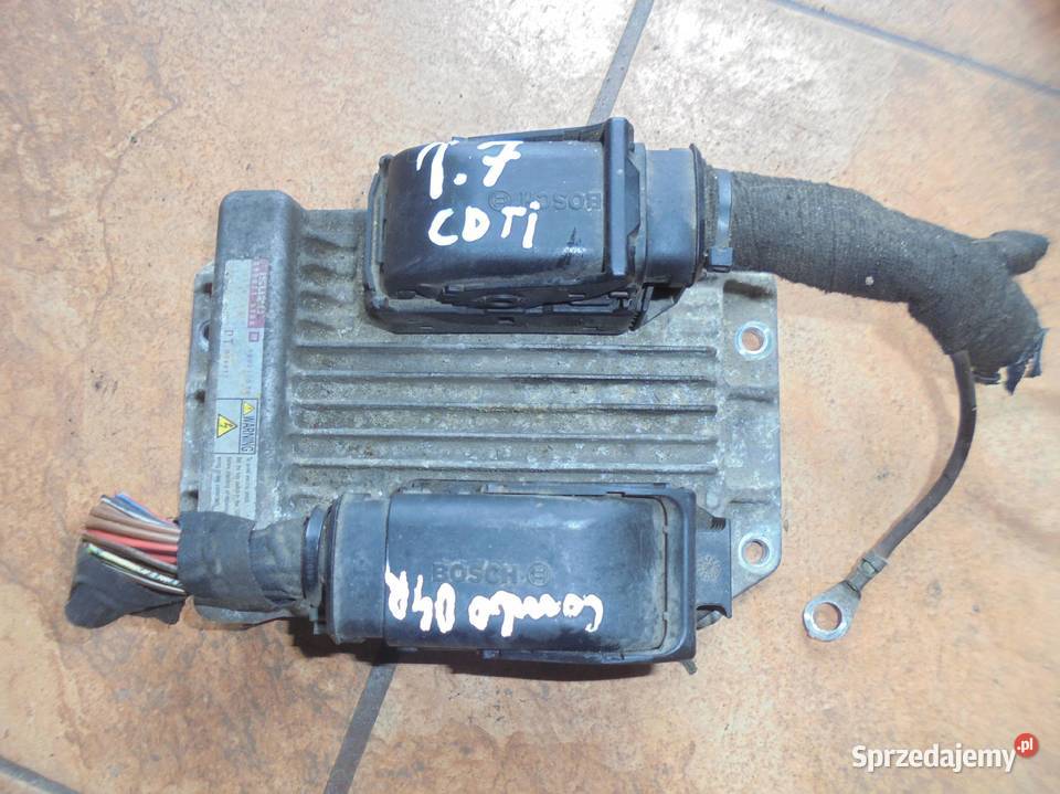 OPEL COMBO STEROWNIK SILNIKA 98021570 Układ elektryczny, zapłon Przemęt