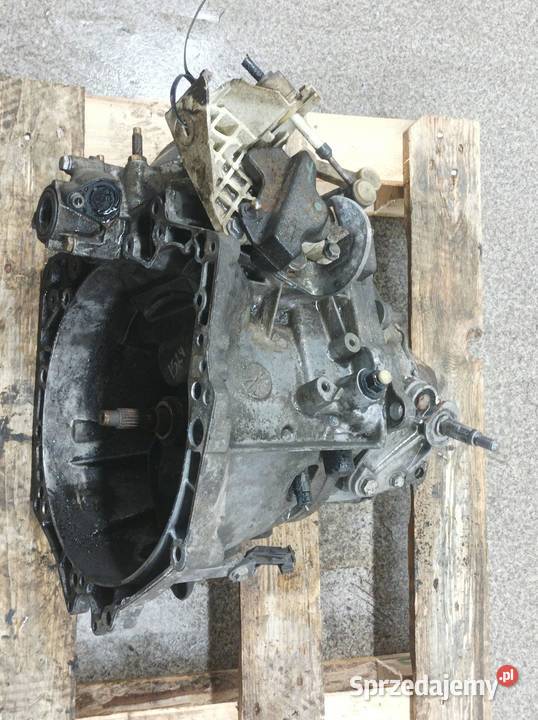 SKRZYNIA BIEGÓW 20DM69 16 HDI Citroen C4 I osobowe