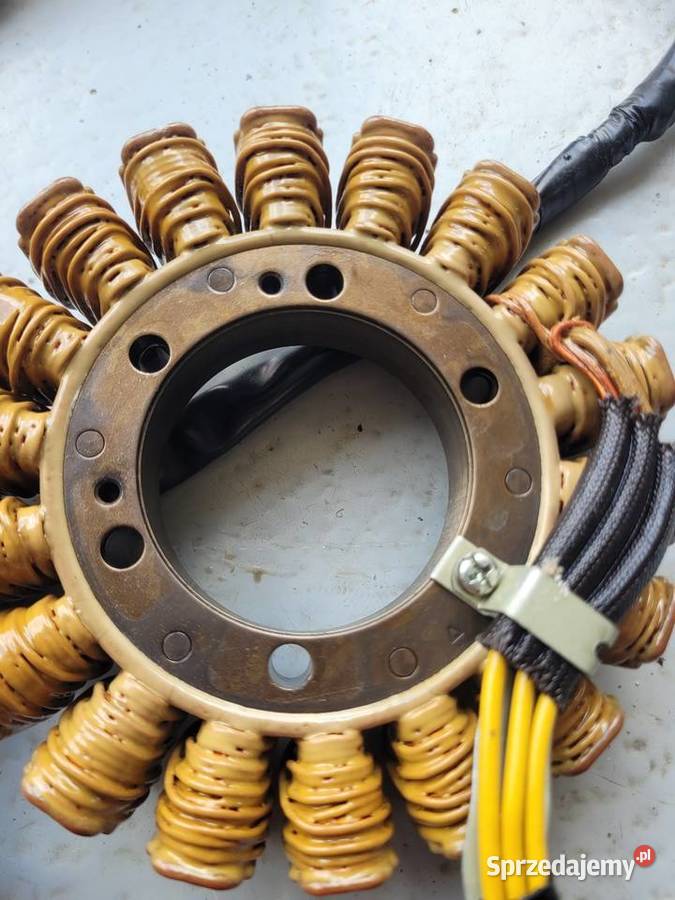 HONDA CRF 1000 17 AFRICA TWIN OEM ALTERNATOR wielkopolskie Nowy Tomyśl