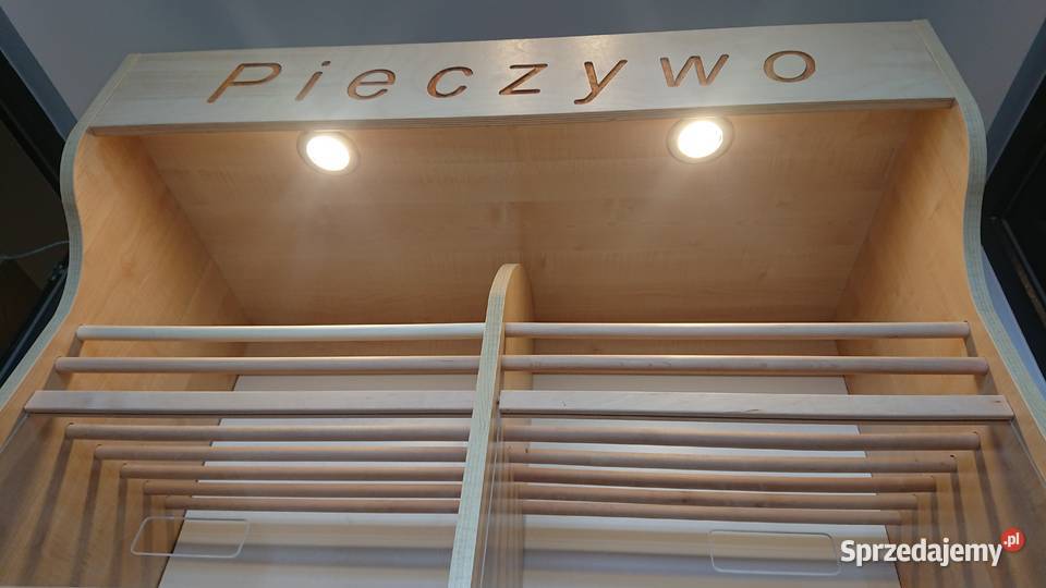 Regał sklepowy piekarniczy szerokość 104 MODEL Jabłonna