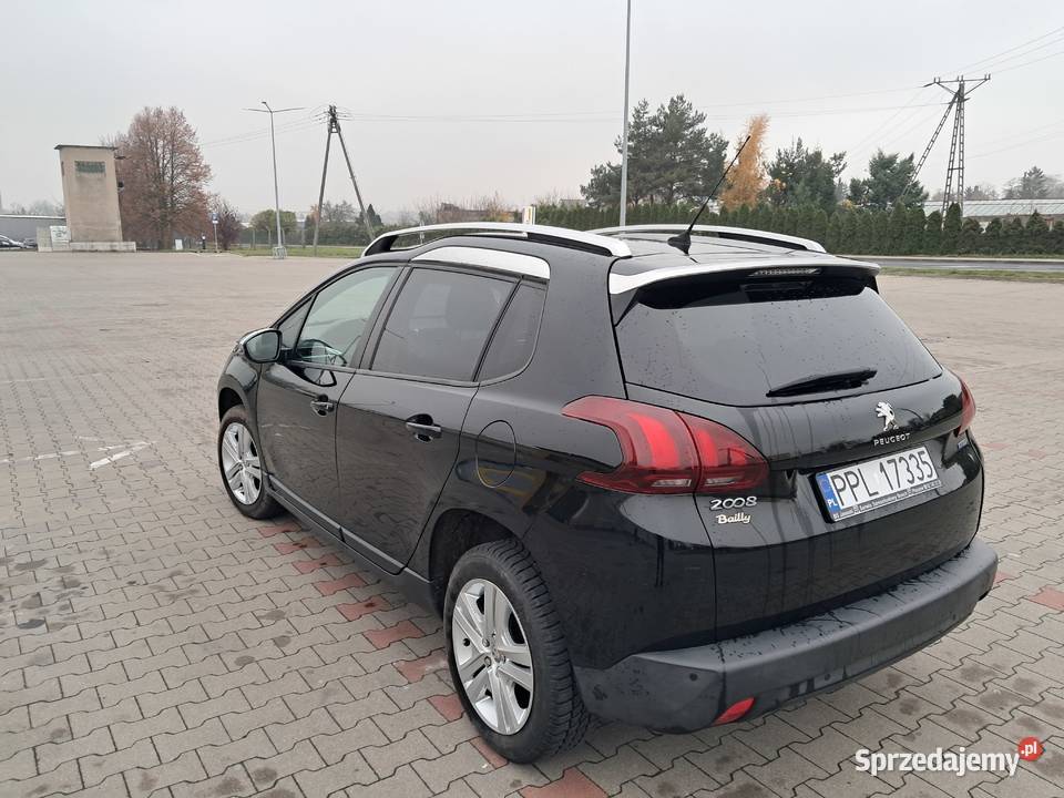 PEUGEOT 2008 nieuszkodzony Pleszew