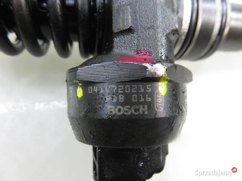 POMPOWTRYSKIWACZ VW TRANSPORTER T5 19 TDI