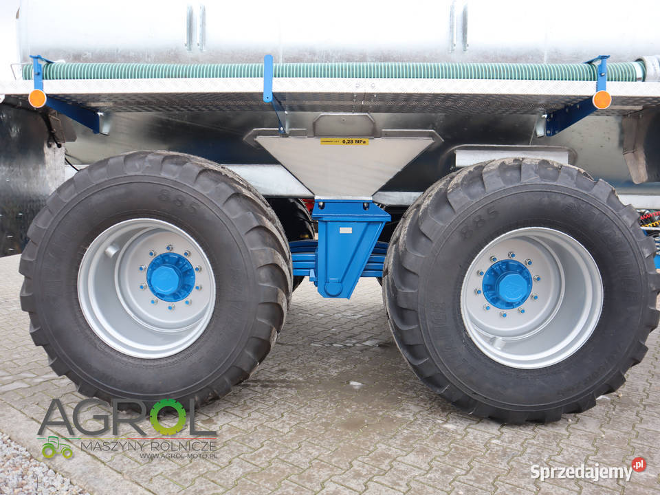 Wóz asenizacyjny Meprozet 14000l Radzanów sprzedam