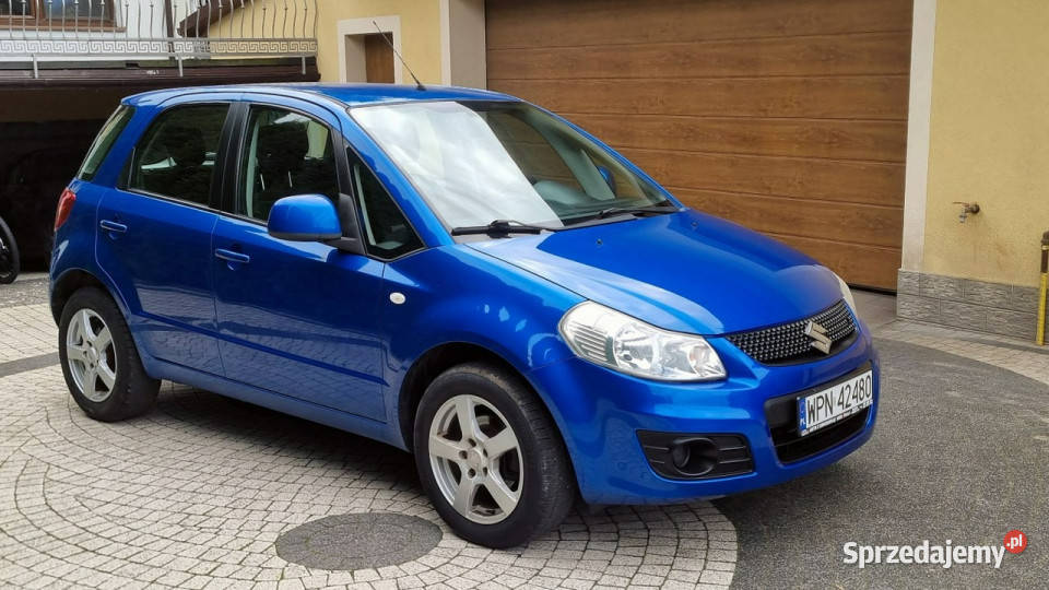 Suzuki SX4 Super Stan Alu Klima Serwis GWARANCJA mazowieckie Płońsk